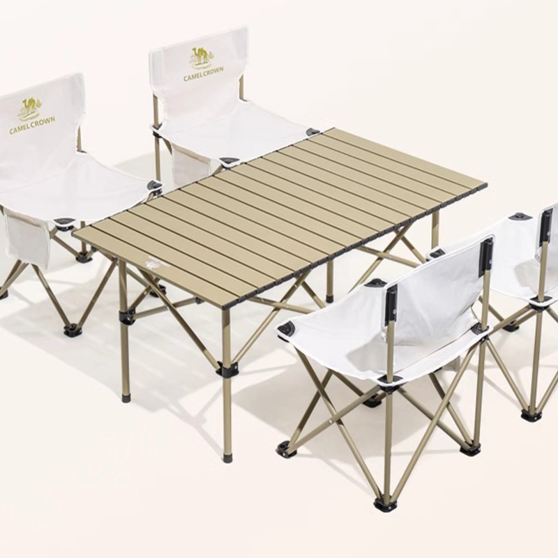CAMEL Camping Equipment Sets Outdoor Table & Chair Sets