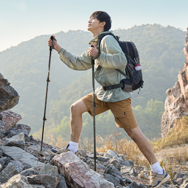 CAMEL Hiking Poles & Walking Sticks Carbon Fiber Unisex