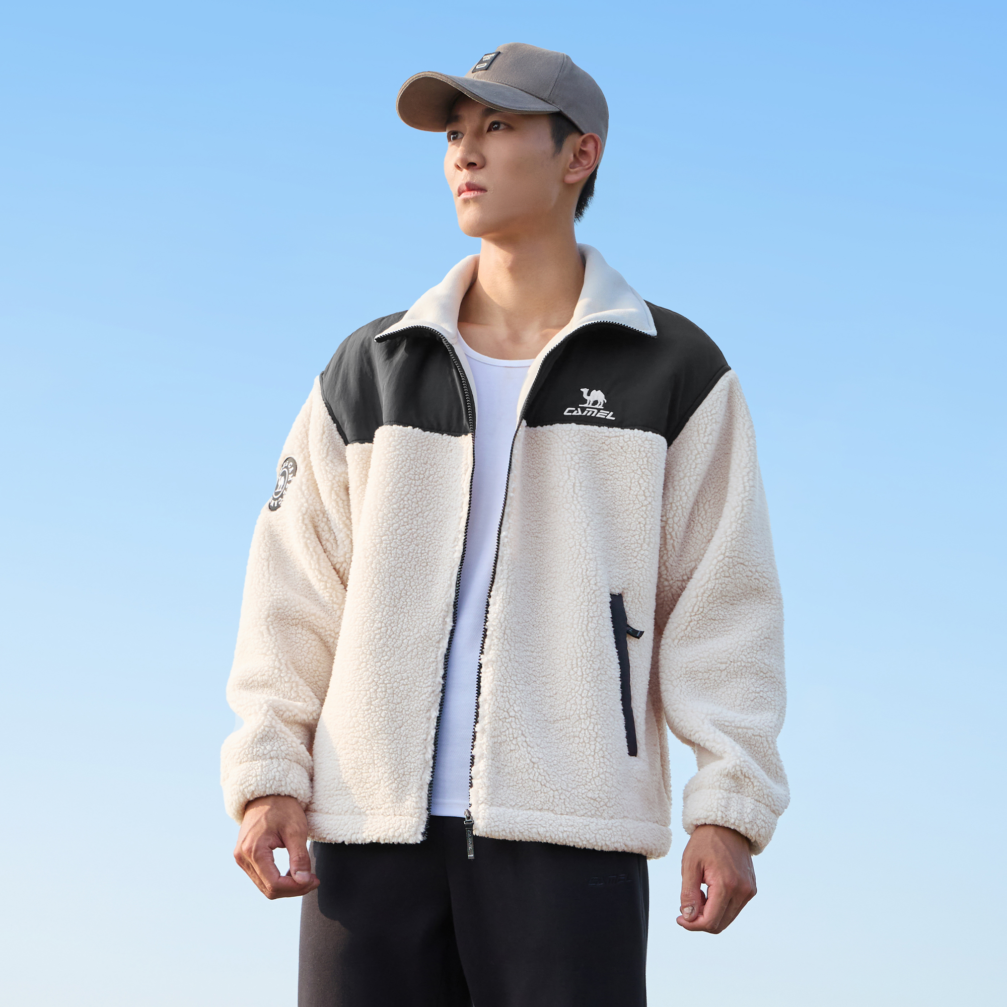 CAMEL Urban Function Series Fleece Clothing Men’s
