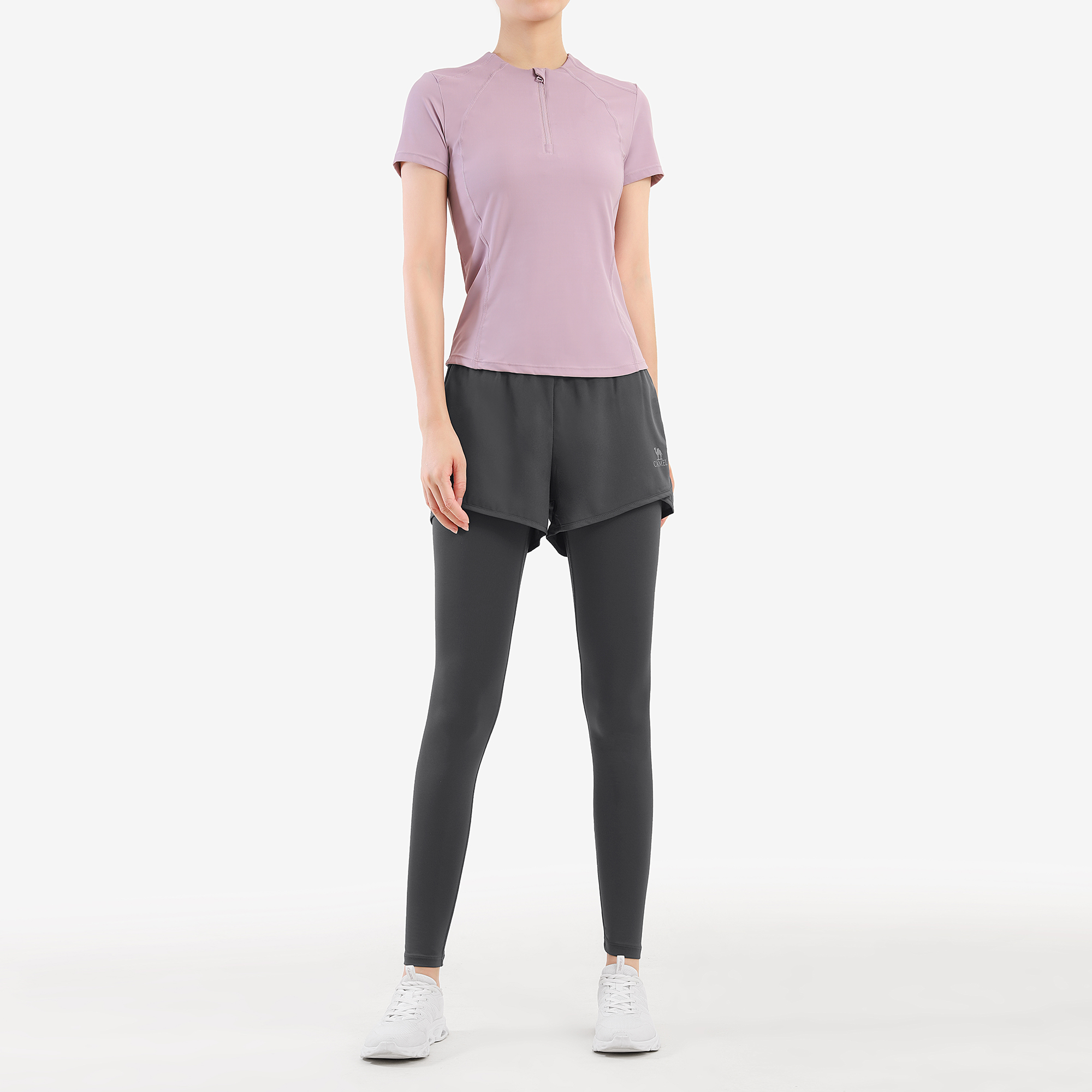 CAMEL Yoga Sets Women’s Thin
