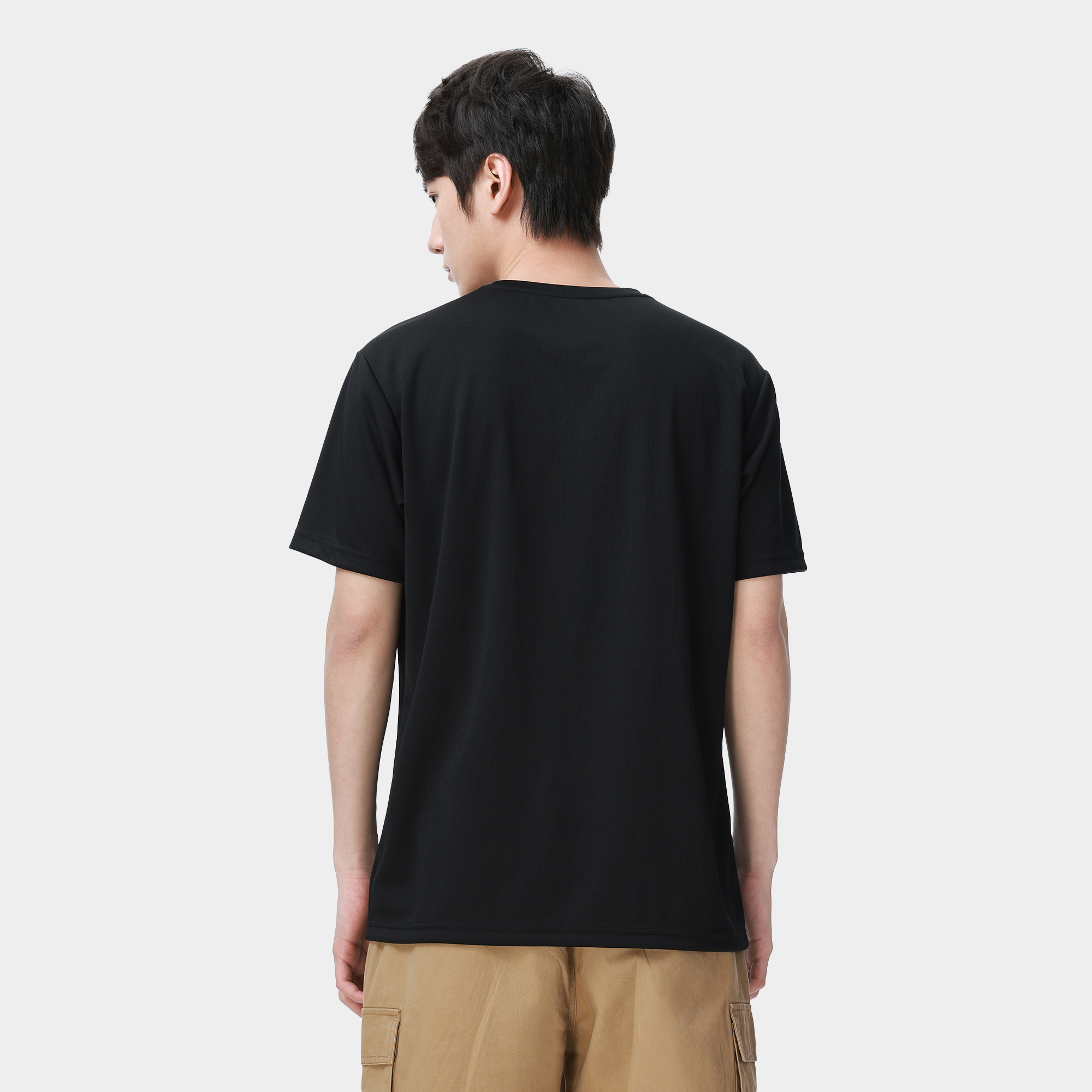 CAMEL Urban Function Series Quick Dry T Shirts Men’s Crew Neck