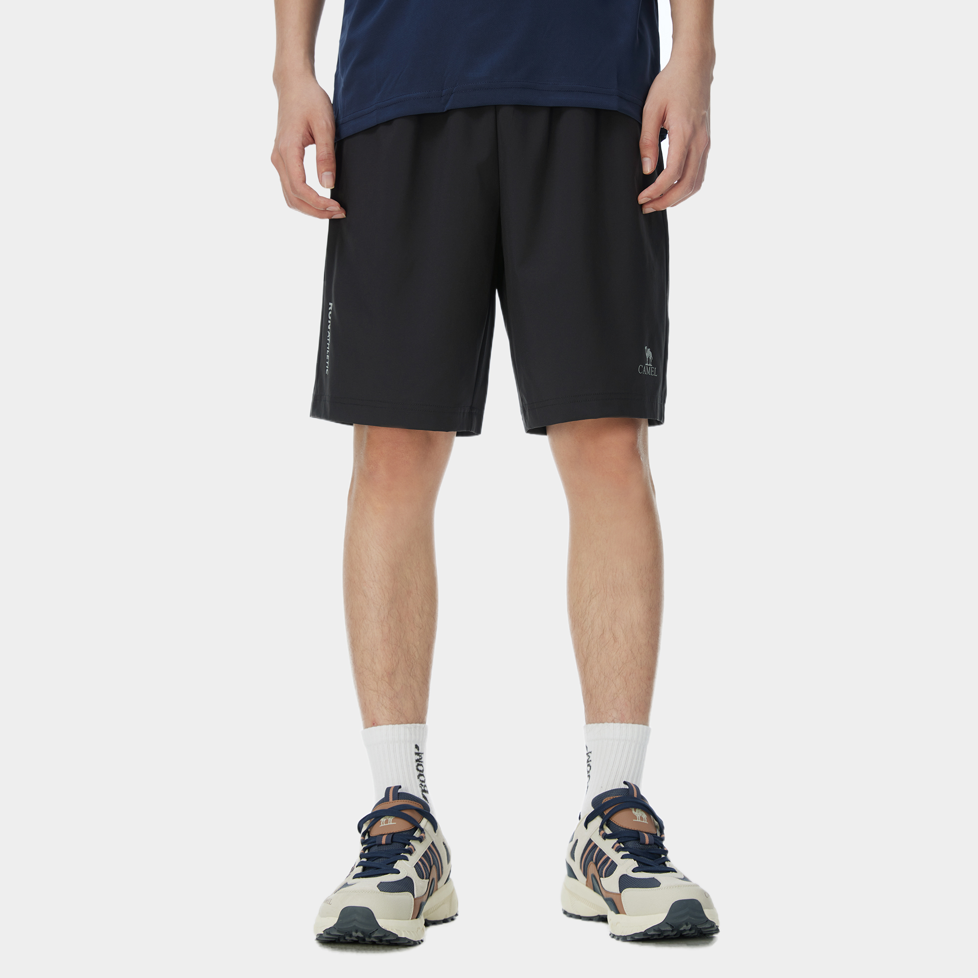 CAMEL Urban Function Series Sports Shorts Men’s Black