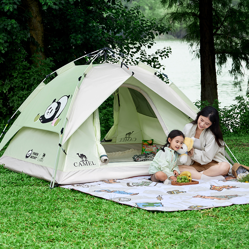 CAMEL x Panda Camping, Travel & Mountain Tents