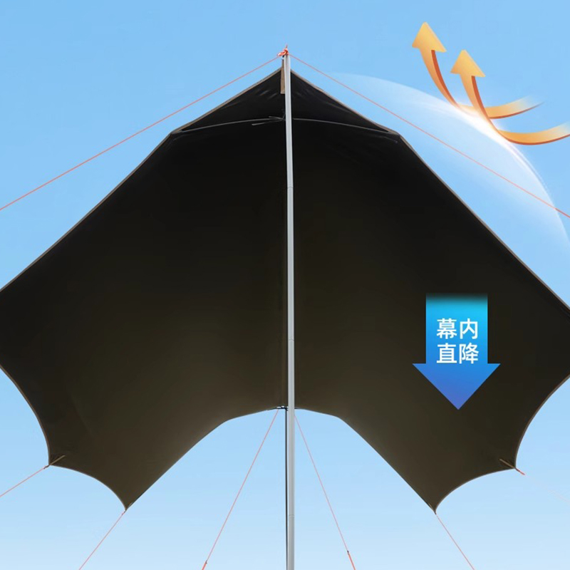 CAMEL Canopy Manual Setup Accessories