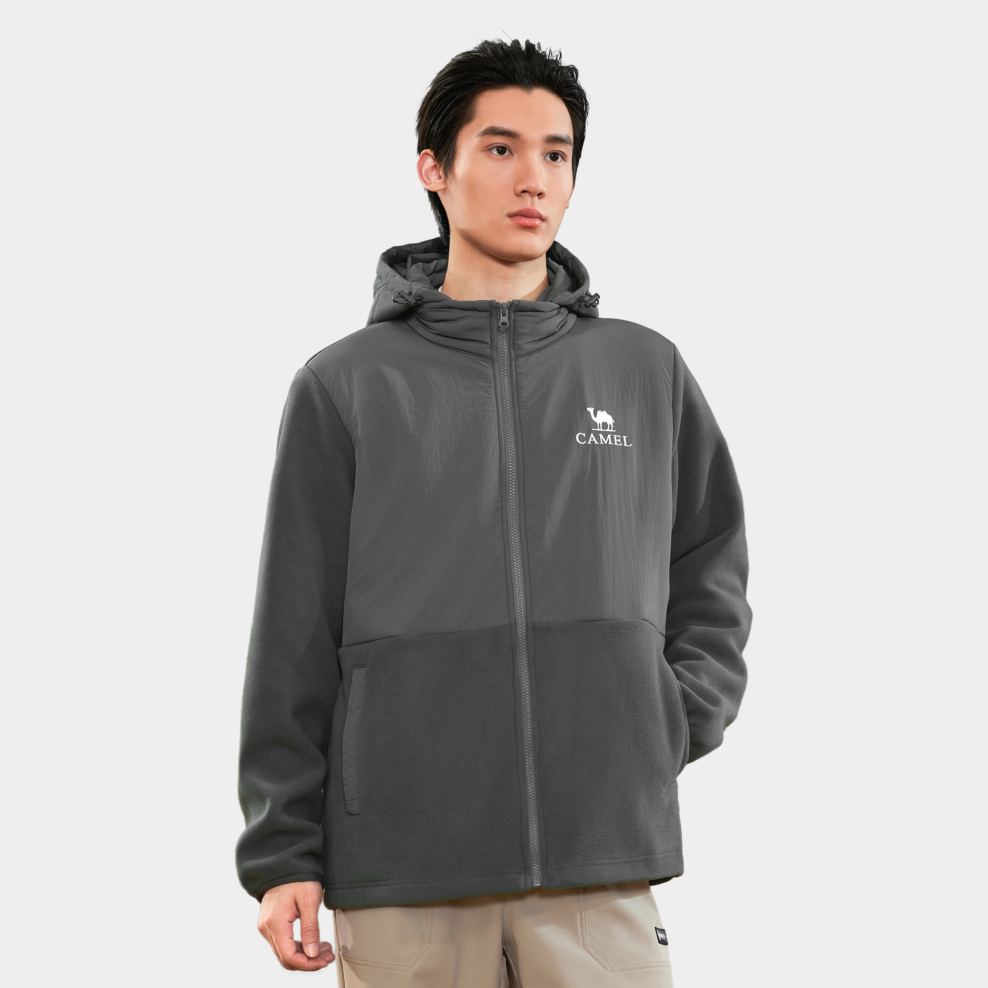 CAMEL Warm Fleece Collection Fleece Clothing Men’s