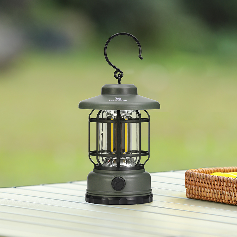 CAMEL Outdoor Lightings Camping Lantern/Tent Light Type C Charging Camping