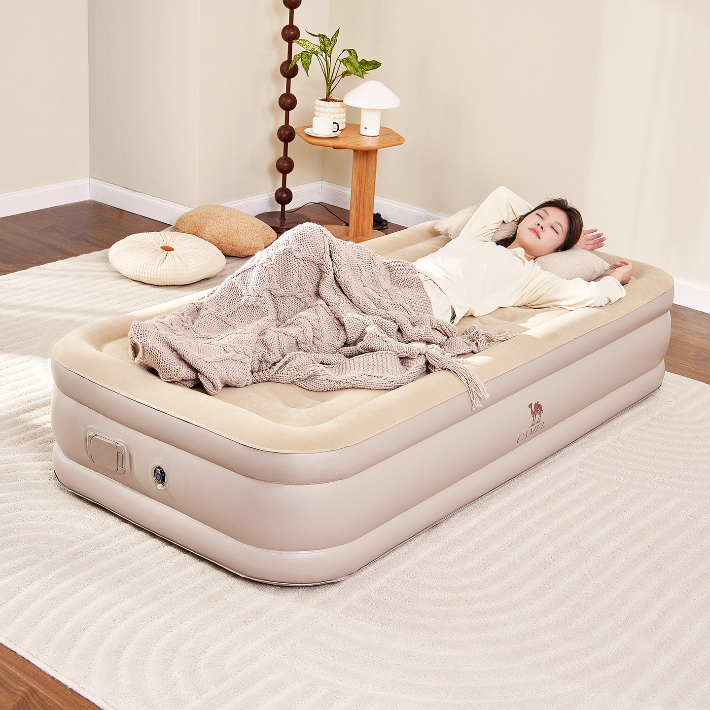 CAMEL Outdoor Leisure Furnitures Outdoor Inflatable Bed Camping