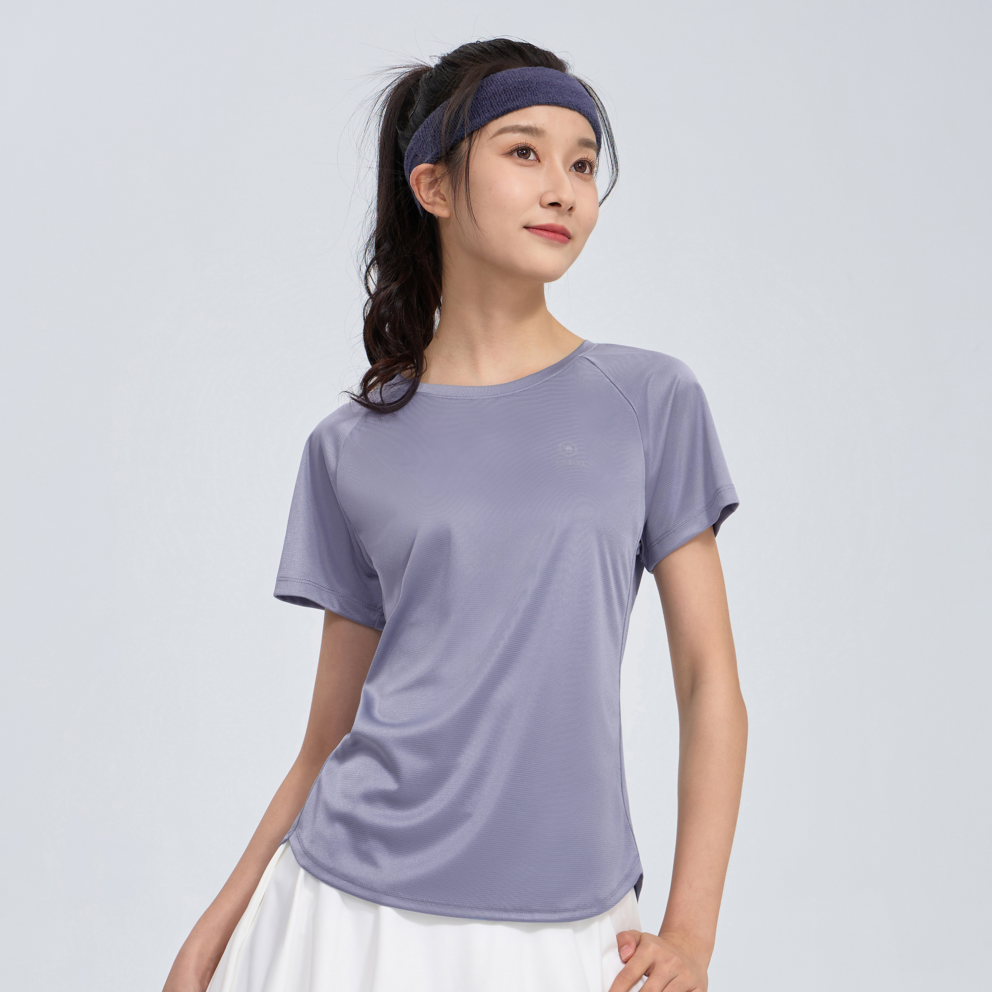 CAMEL Urban Function Series Raglan Sleeve Quick Dry T Shirts Women’s