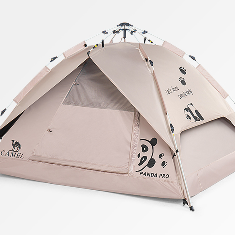 CAMEL Tent Press Pop up One room Outdoor Automatic Tent