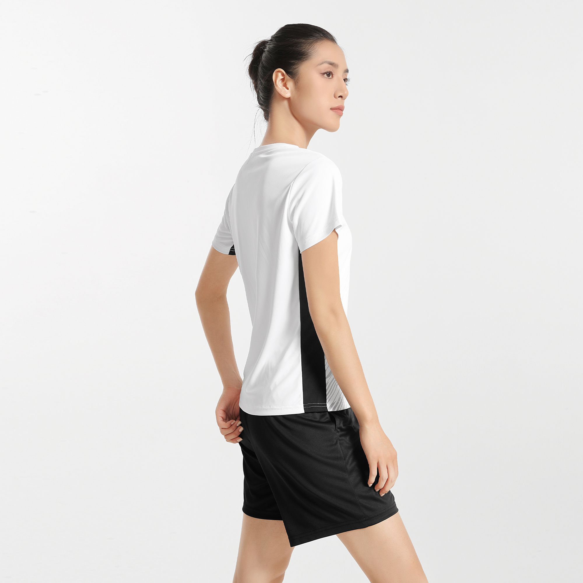 CAMEL Fitness Sets Women’s Crew Neck Thin
