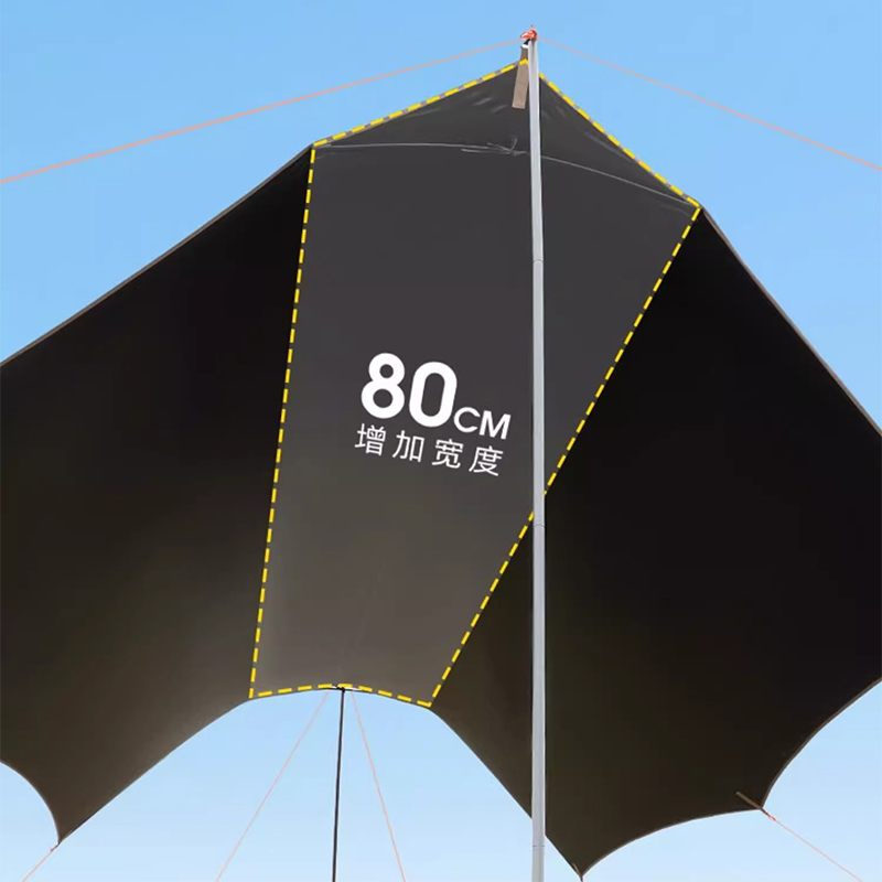 CAMEL Canopy Manual Setup Accessories