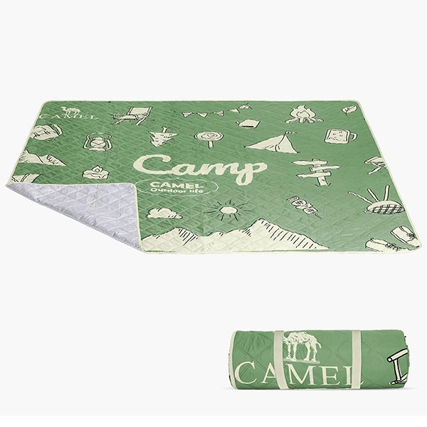 CAMEL Moisture Proof Mat Outdoor Camping Beach Picnic Mat, Floor Mat, Tent Padding Cloth, Seat Cushion