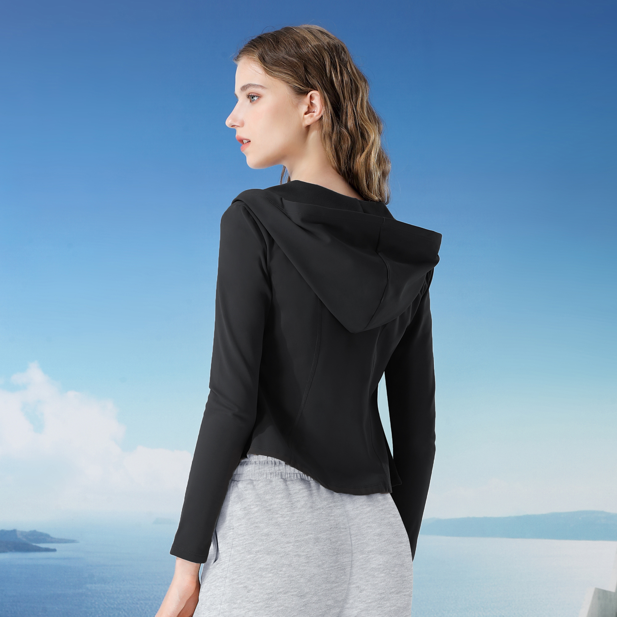 CAMEL Yoga Jackets Women’s Moderate