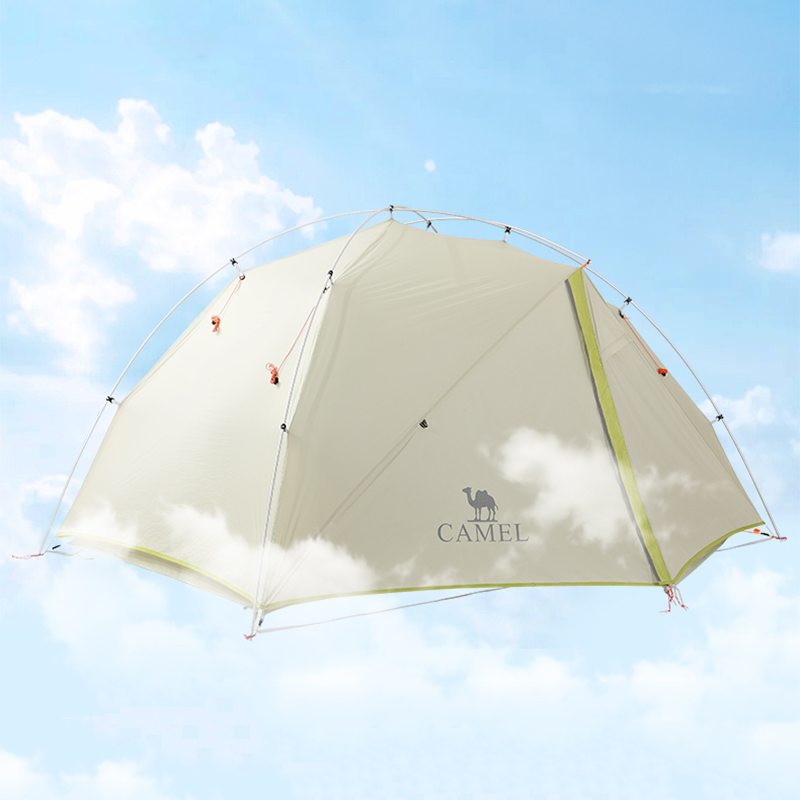 CAMEL Camping Tent Manual Setup One Room Outdoor Hiking Account