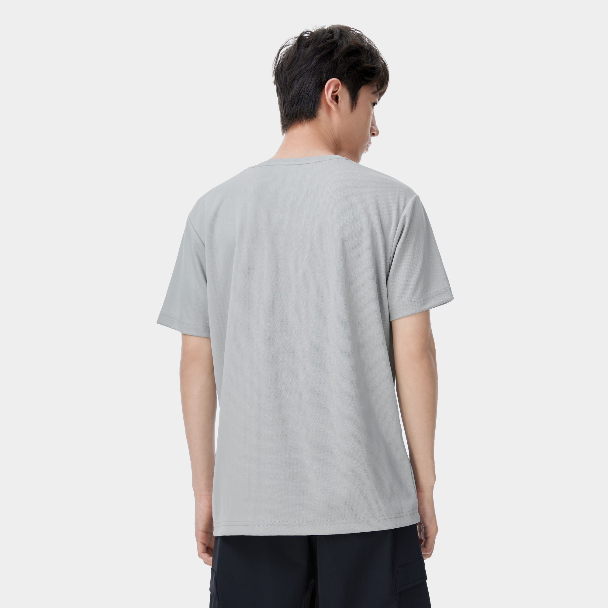 CAMEL Urban Function Series Quick Dry T Shirts Men's Crew Neck
