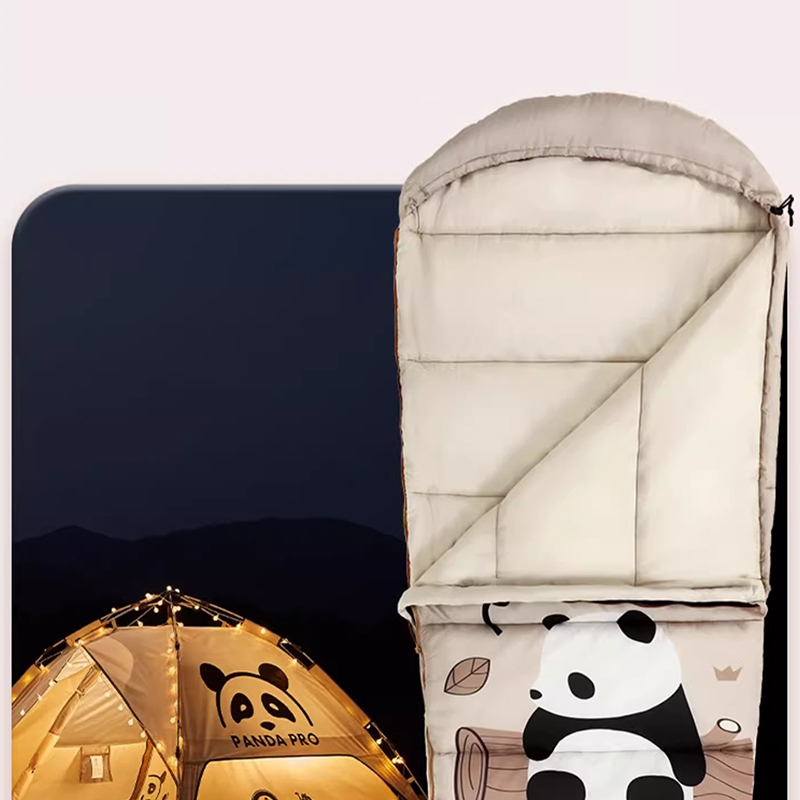 CAMEL x XIONGMAO Outdoor Sleeping Bags