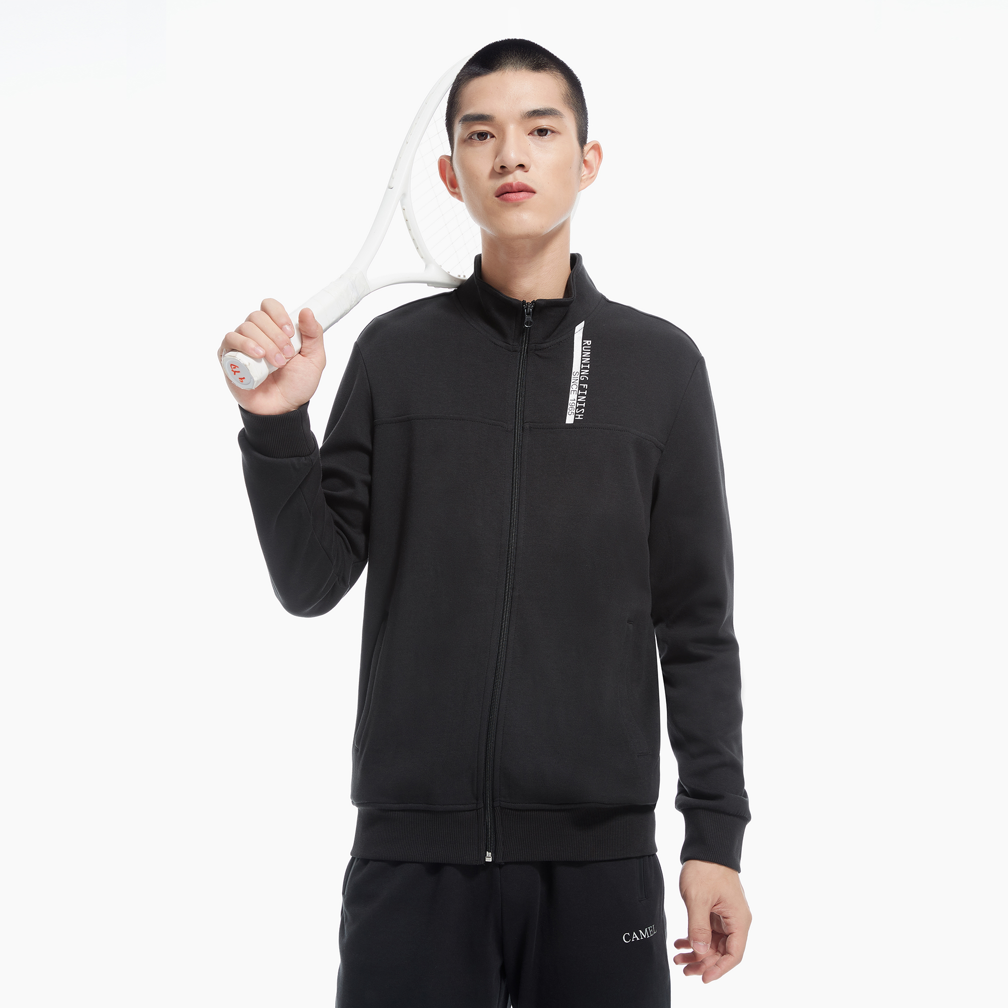 CAMEL Urban Function Series Letter Print Casual Sportswear Men’s