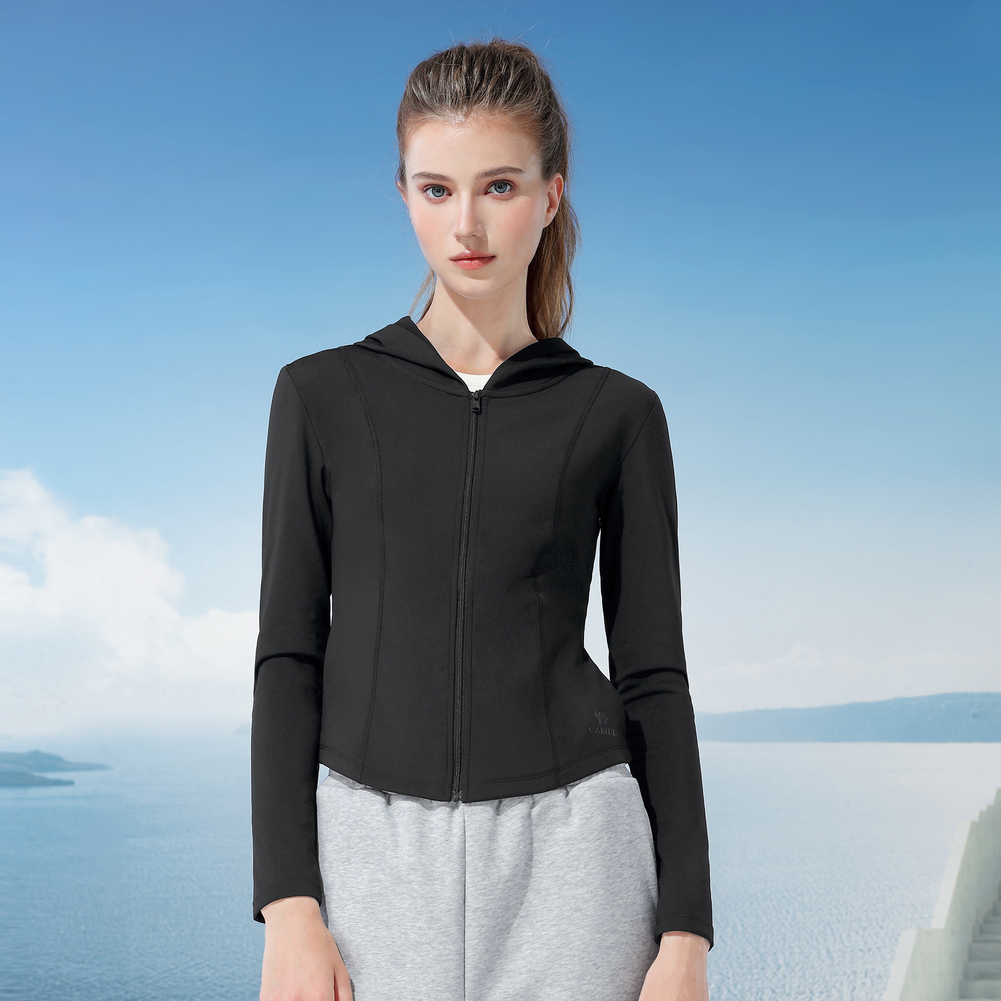 CAMEL Yoga Jackets Women’s Moderate