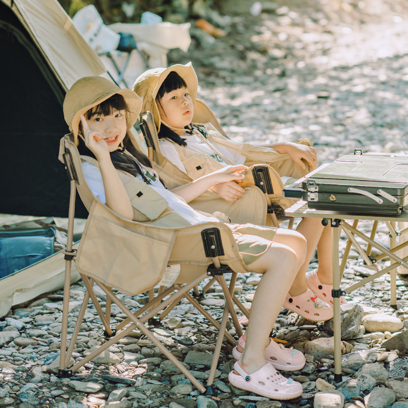 CAMEL Moon Chair Outdoor Folding Chair Sketching Chair Fishing Stool Beach Chair Camping Foldable Stool Outdoor Gear