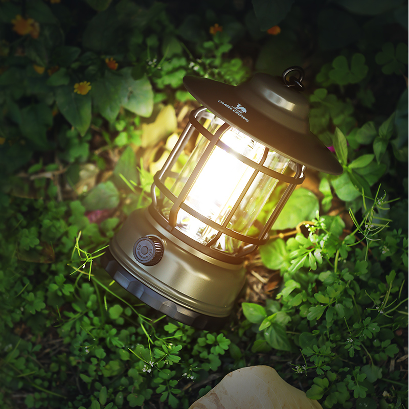 CAMEL Outdoor Lightings Camping Lantern/Tent Light Type C Charging Camping