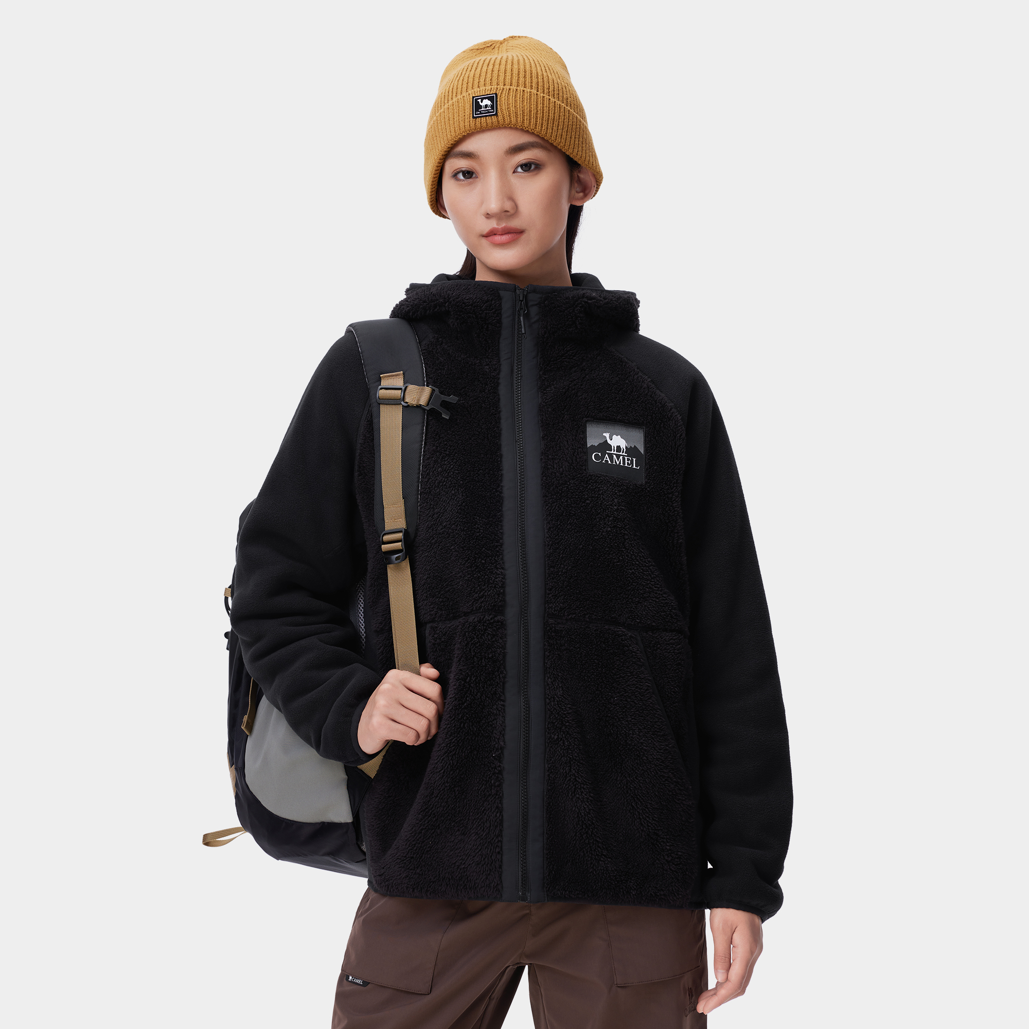 CAMEL Warm Fleece Collection Fleece Clothing Unisex