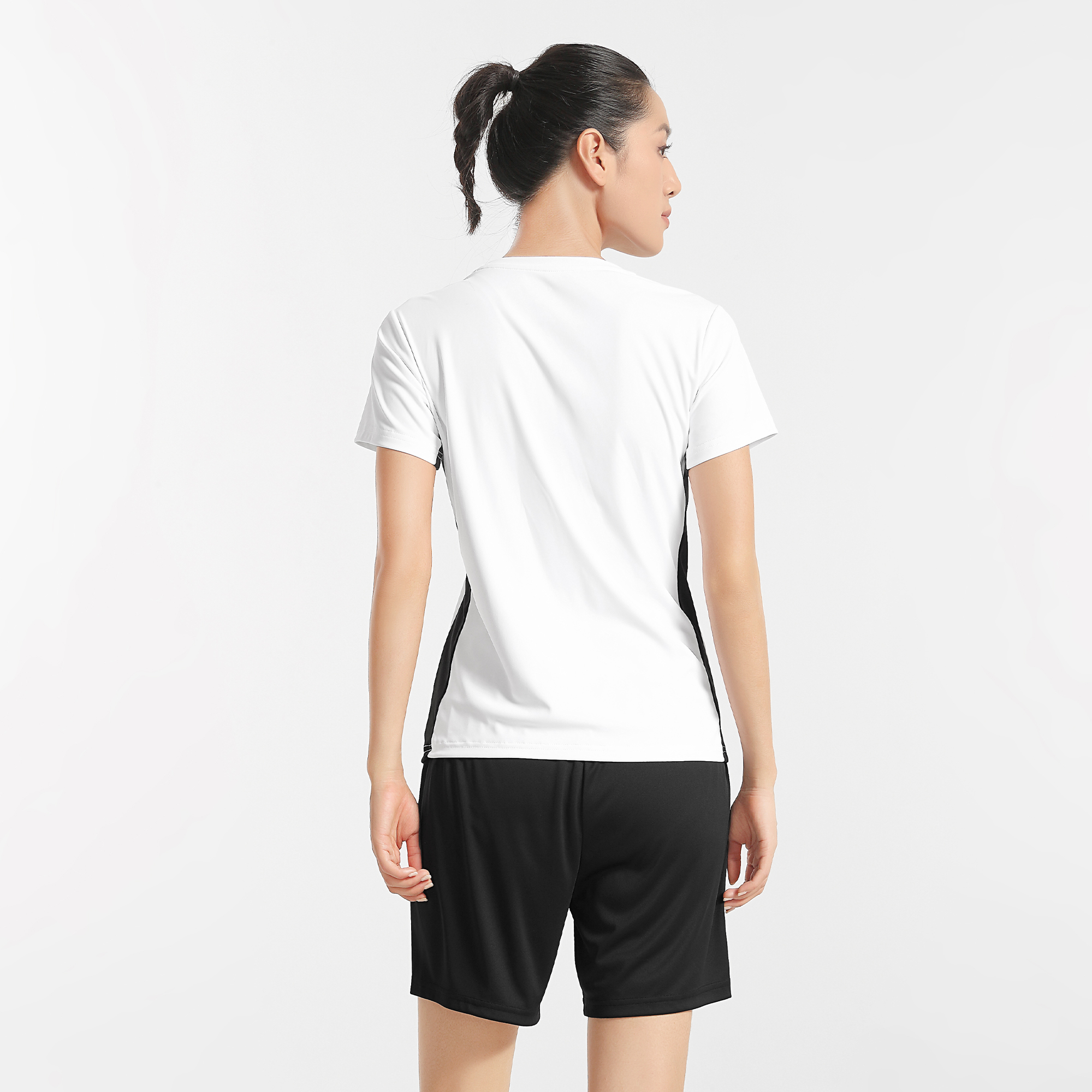 CAMEL Fitness Sets Women’s Crew Neck Thin