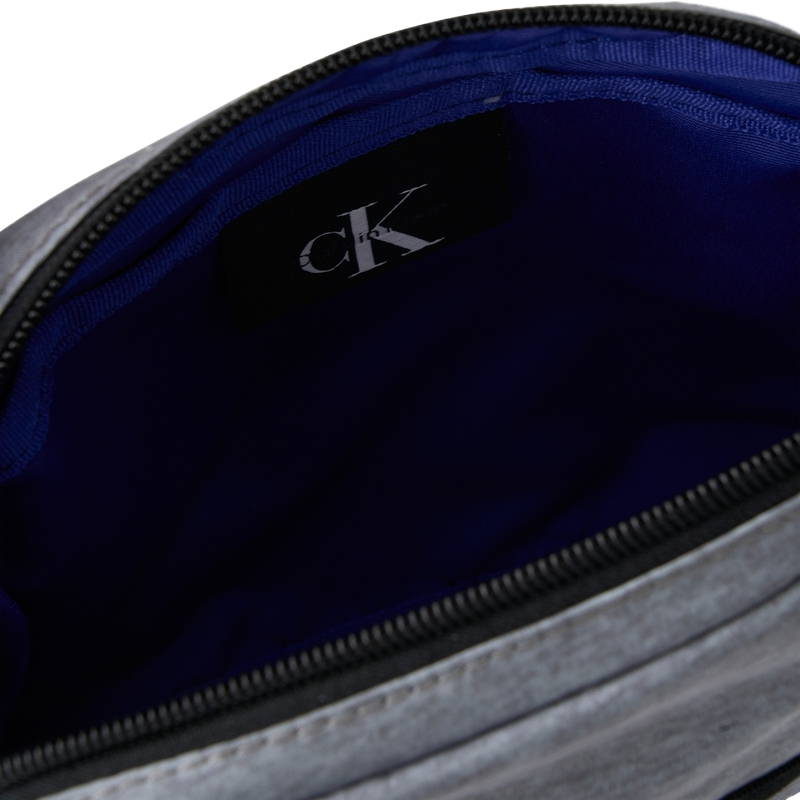 Мужская сумка CALVIN KLEIN (серая) — фото 4