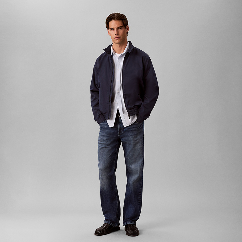 Мужские джинсы CALVIN KLEIN Jeans 90 (голубые) — фото 5