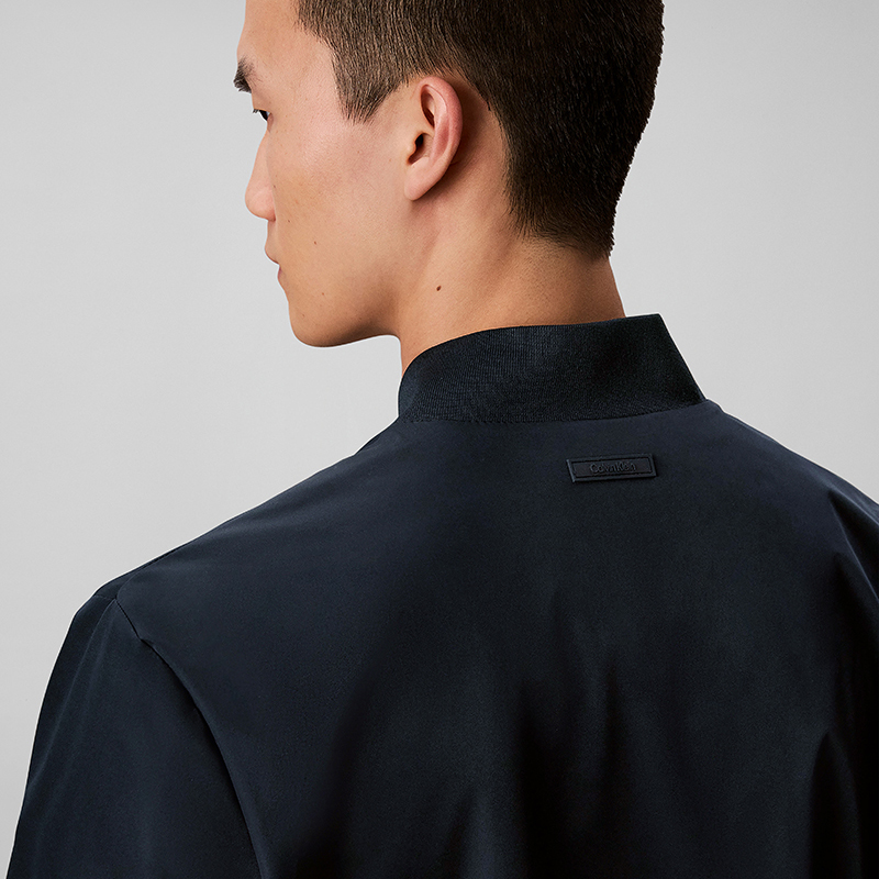 Мужская куртка CALVIN KLEIN Jeans (черная) — фото 7