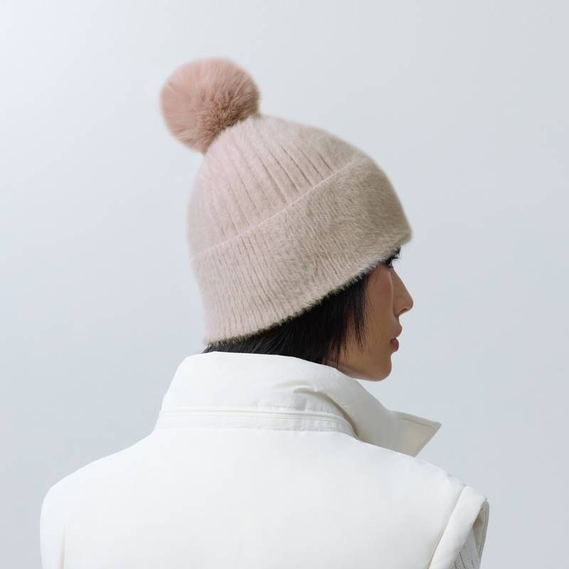 Шапка CALVIN KLEIN Jeans (розовая) — фото 7