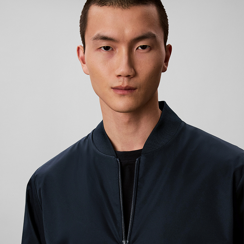 Мужская куртка CALVIN KLEIN Jeans (черная) — фото 6