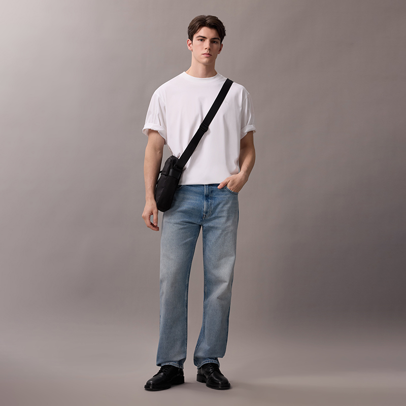 Мужская сумка CALVIN KLEIN SS25 (черный) — фото 4