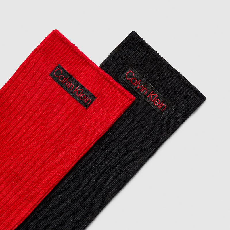 CALVIN KLEIN Crew Socks Men’s 2 Pack