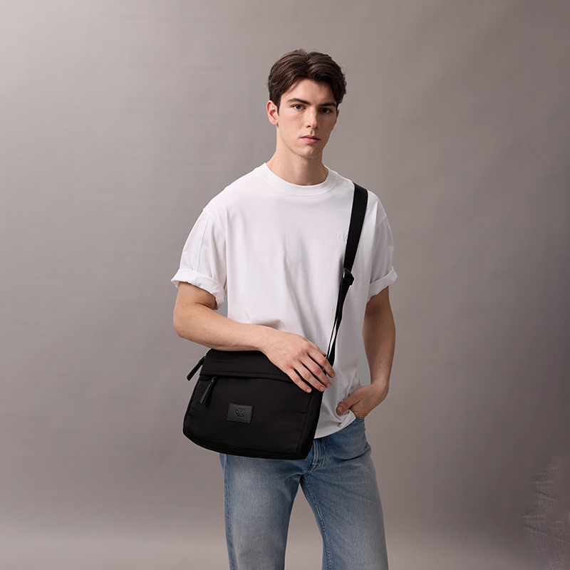 Мужская сумка CALVIN KLEIN SS25 (черный) — фото 5