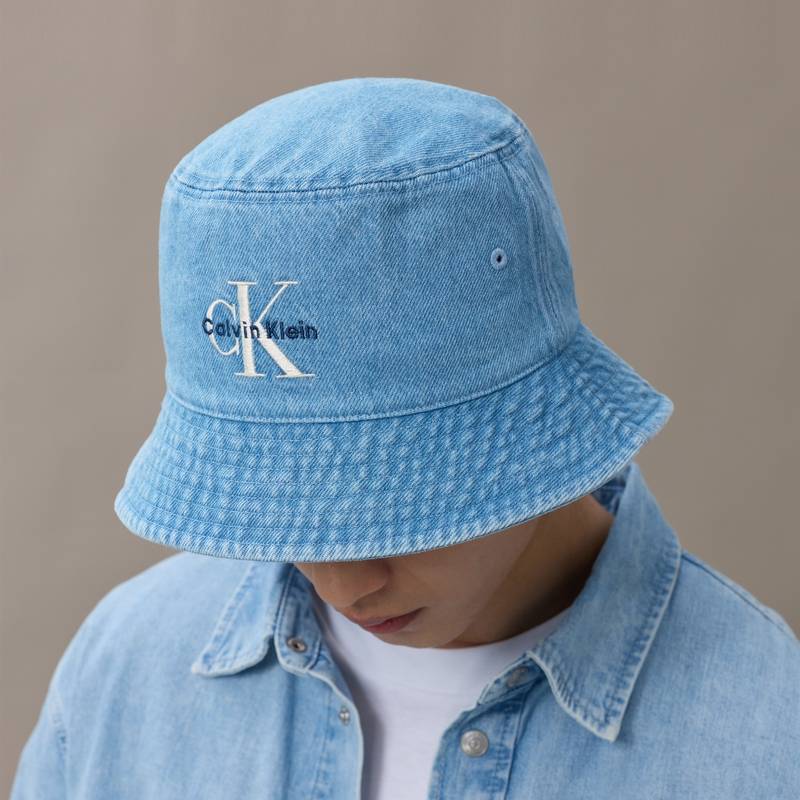 Панама CALVIN KLEIN (голубая) — фото 6