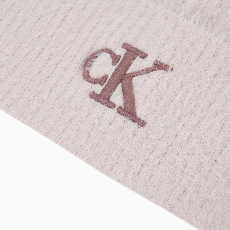 Шапка CALVIN KLEIN Jeans (розовая) — фото 3