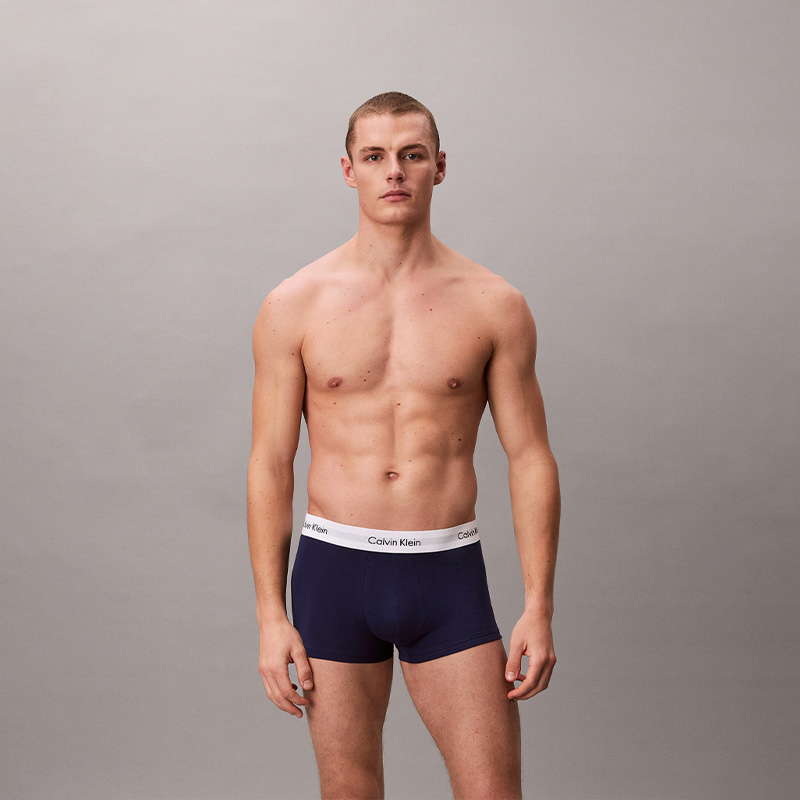 Мужские трусы CALVIN KLEIN CALVIN KLEIN (черный) — фото 8