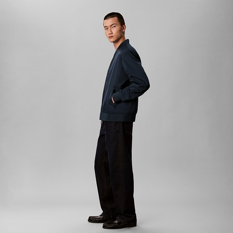 Мужская куртка CALVIN KLEIN Jeans (черная) — фото 4