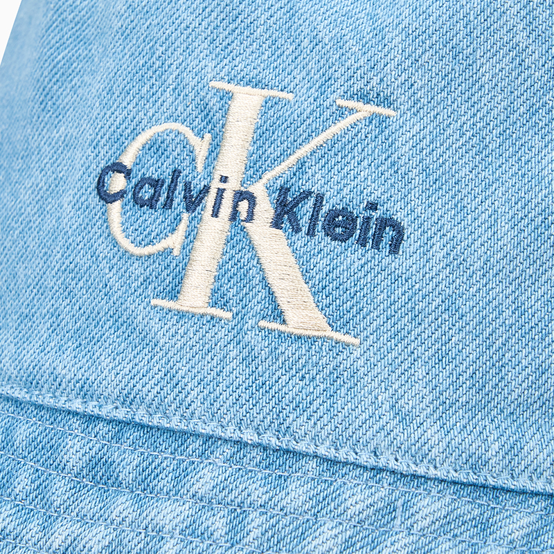 Панама CALVIN KLEIN (голубая) — фото 3