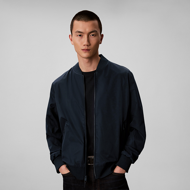Мужская куртка CALVIN KLEIN Jeans (черная) — фото 3