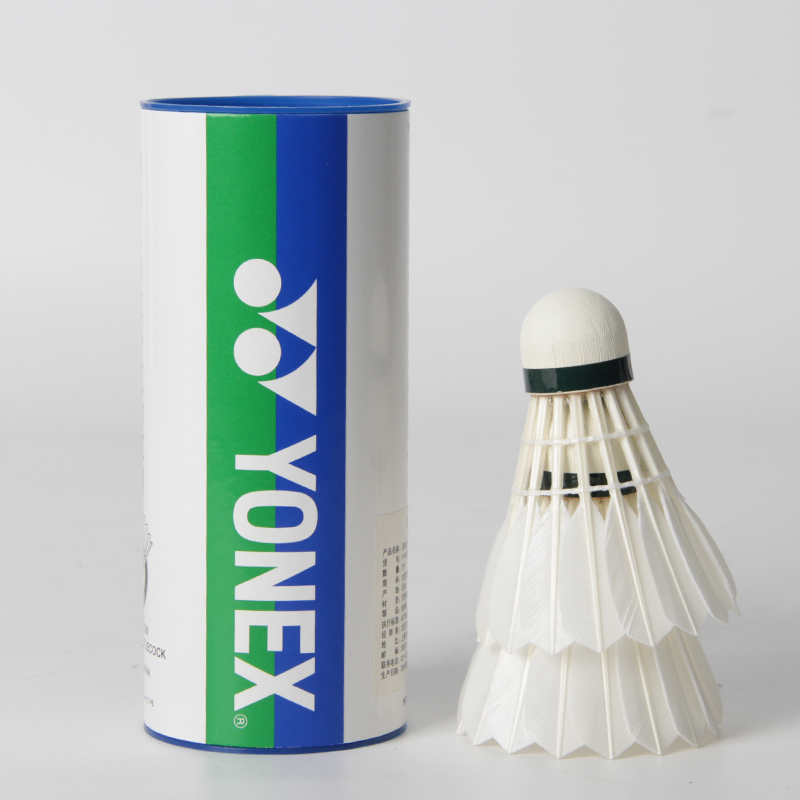 YONEX F 90 Goose Feather Shuttlecock 2 Pack Goose Feather All Round Goose Feather Shuttlecocks