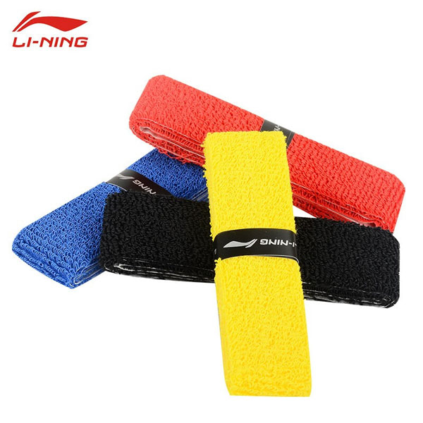 Li Ning Badminton Grip Tapes Cotton Thin