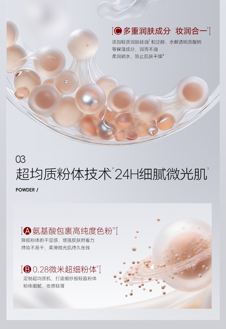 【Expédition directe de Hong Kong】 KATO, édition limitée populaire, vous a tapoté, ajoutez une touche de douceur P01 Blanc Clair Coussin d'air 12g * 2, illumine naturellement, avec carte d'échantillon