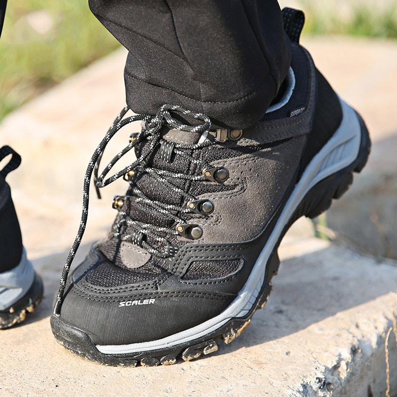 SCALER Outdoor Shoes Men’s Low Top Black