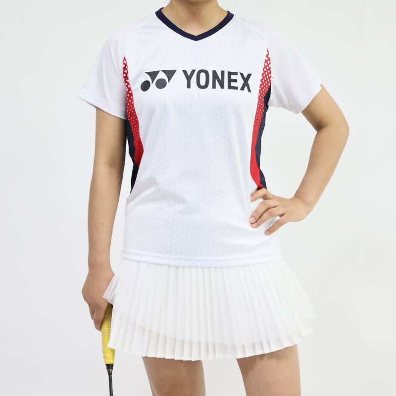 YONEX Training Series Badminton Jersey Women’s White