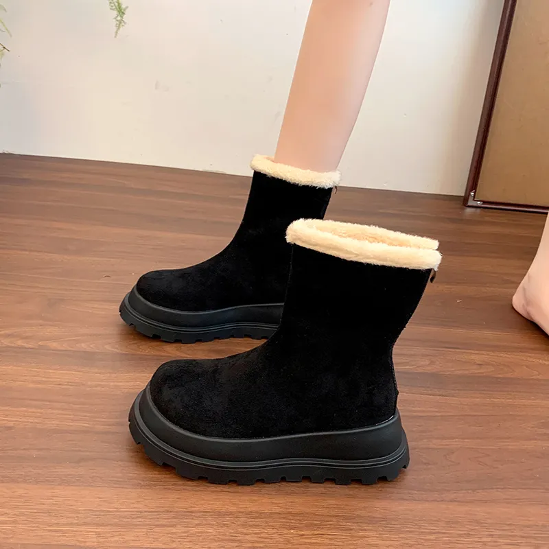 JimiXiong Martin Boots Женские