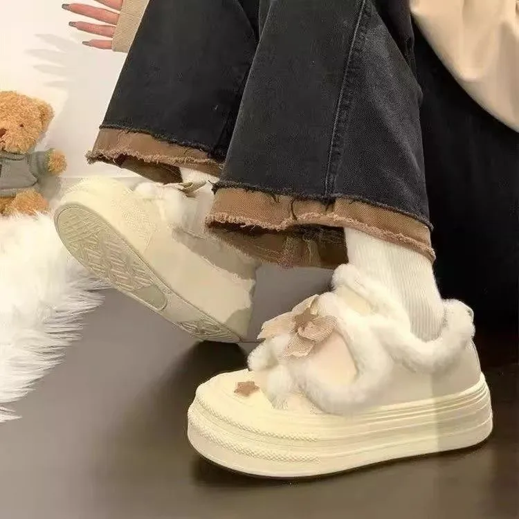 JimiXiong Утеплённая обувь Женская