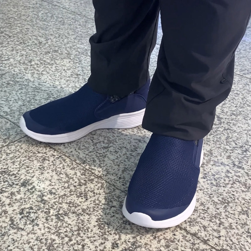 MBT Low top Casual Running Shoes Men's Blue