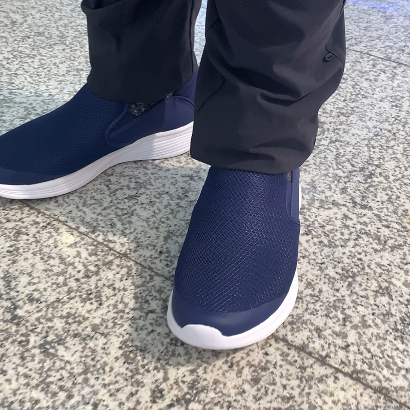 MBT Low top Casual Running Shoes Men's Blue