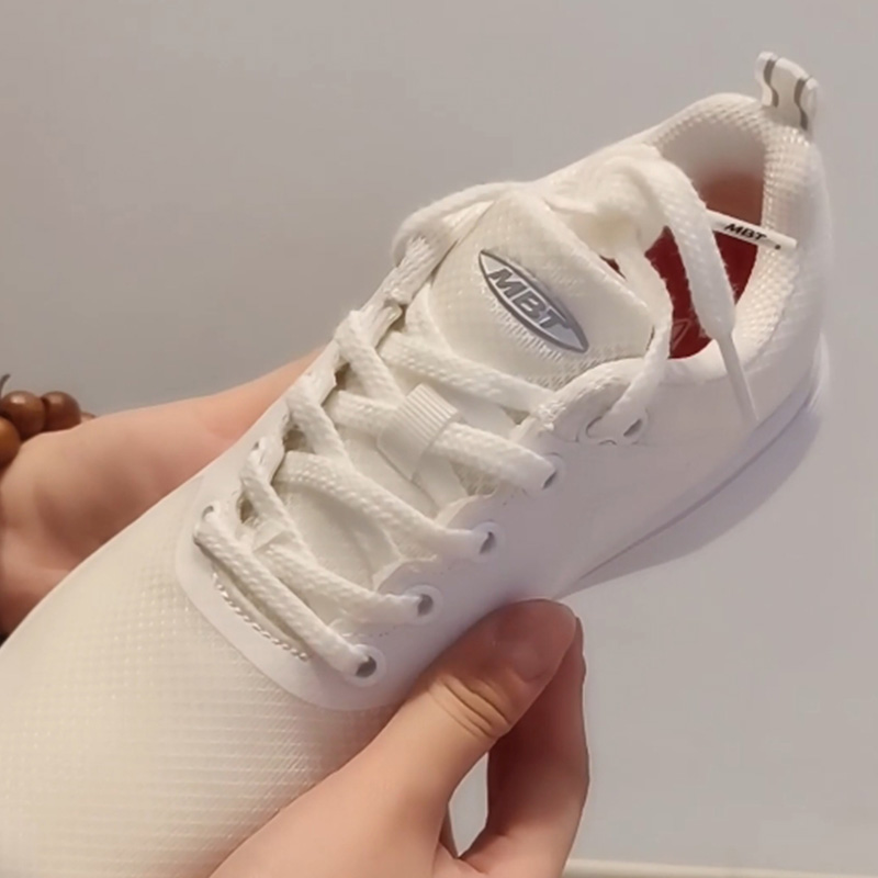 MBT Fabric Cushioning Breathable Height Increasing Rebound Cushioning Breathable Height Increasing Rebound Low top